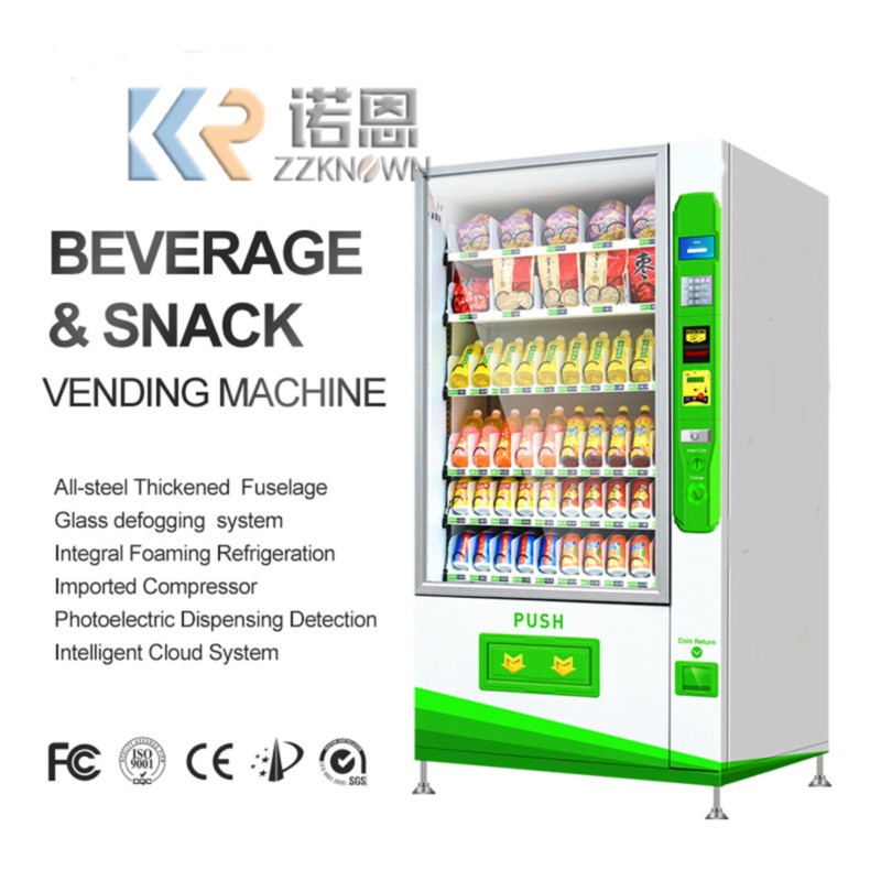 Food Snacks Drinks - ماكينة بيع المشروبات والوجبات الخفيفة ذات