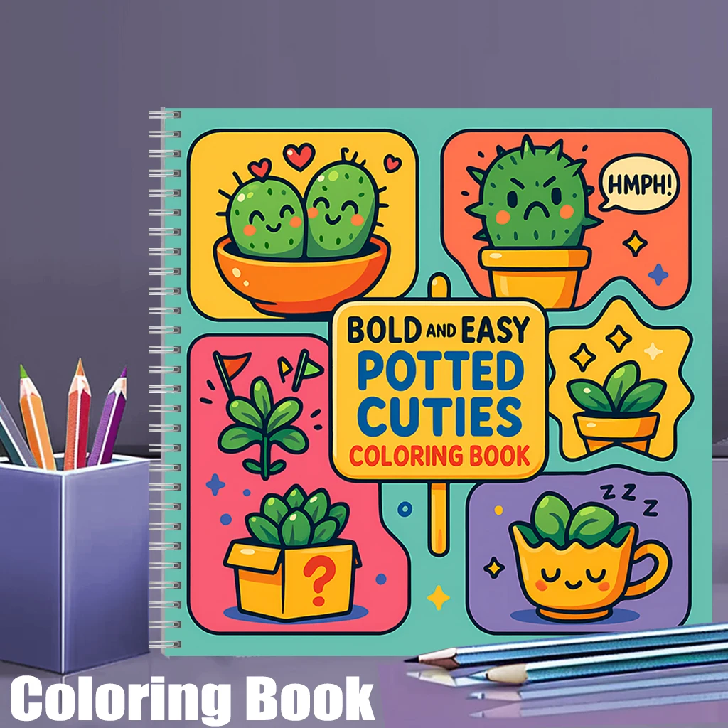 Food And Snacks Coloring Book - كتاب تلوين سهل الاستخدام للكبار بتصميمات