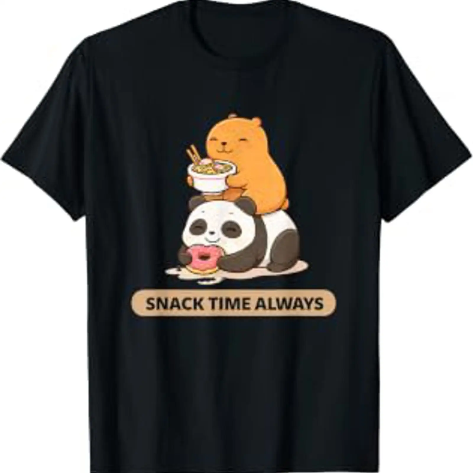 Foody Snacks - وقت الوجبات الخفيفة دائمًا كاوايي كابيبارا