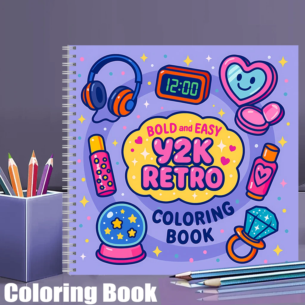 كتاب تلوين سهل الاستخدام للبال - مراجعة Food And Snacks Coloring Book وسعره