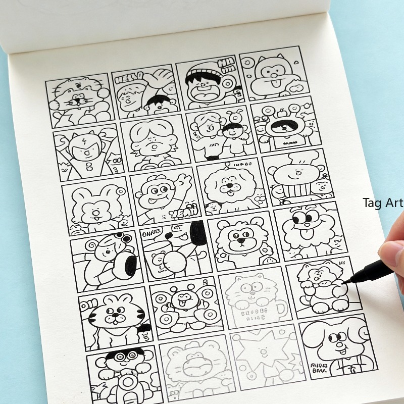 كتاب تلوين إبداعي لتخفيف التوت - مراجعة Food And Snacks Coloring Book وسعره