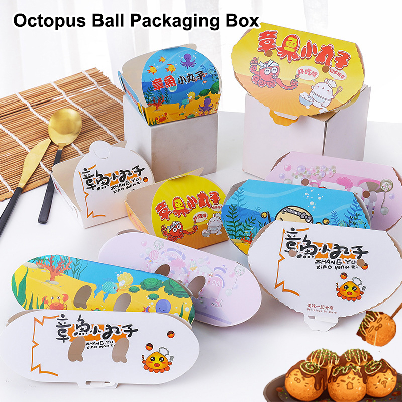 100 قطعة الكرتون القابل للتصرف - مراجعة Food Snacks Box وسعره