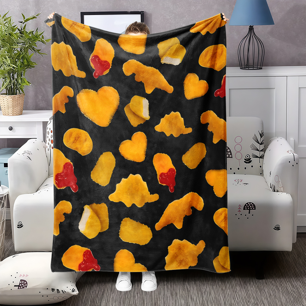غطاء وسادة بتصميم وجبات خفيفة  - مراجعة Foody Snacks وسعره