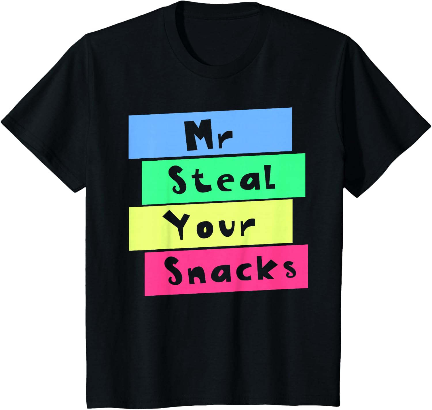 تي شيرت Mr Steal Your Snacks م - مراجعة Foody Snacks وسعره