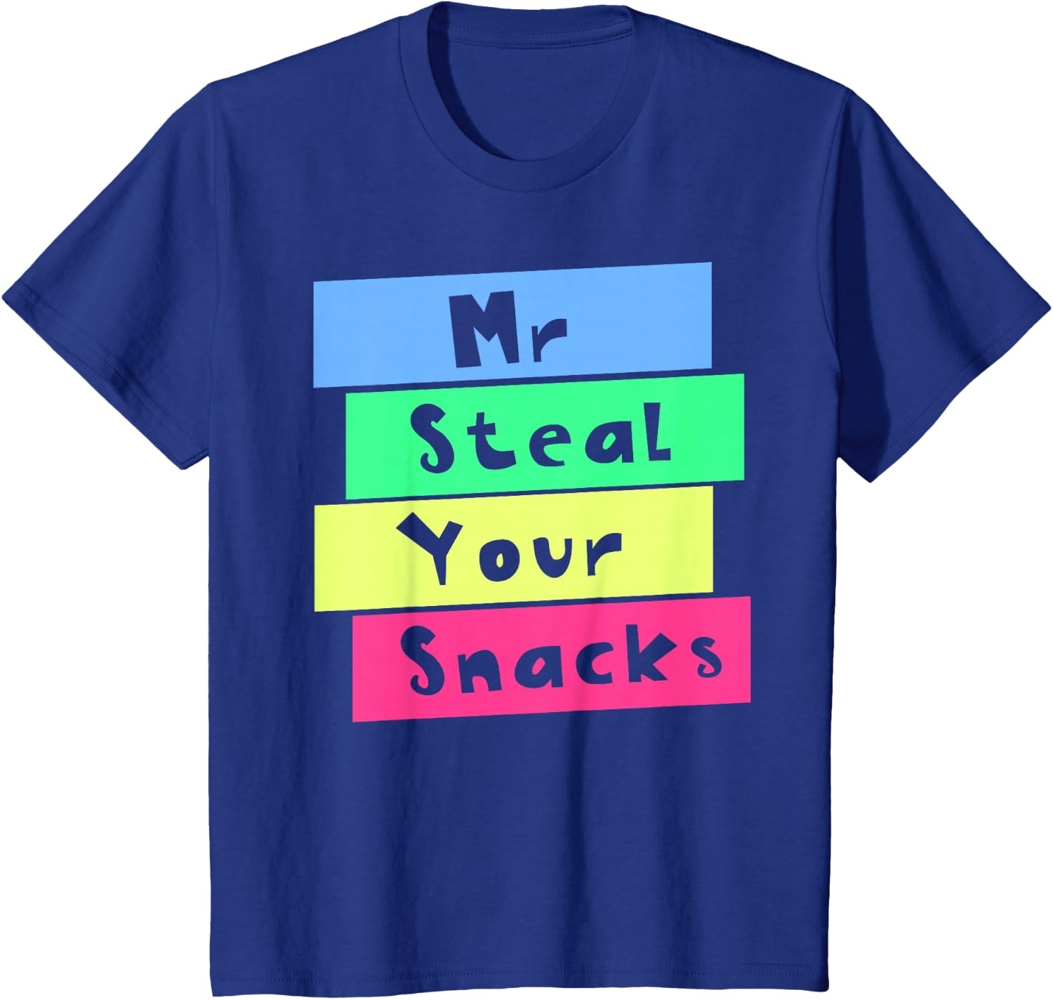 تي شيرت Mr Steal Your Snacks م - مراجعة Foody Snacks وسعره