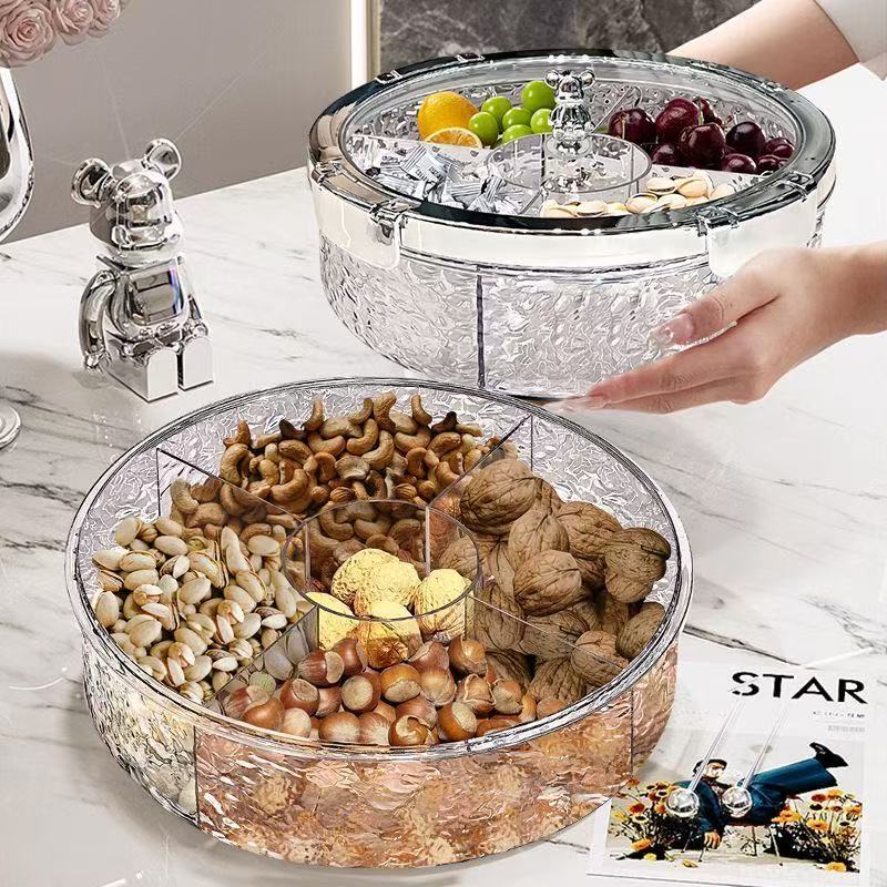 صينية تقديم وتقسيم الفاكهة وال - مراجعة Food Platter Snacks وسعره