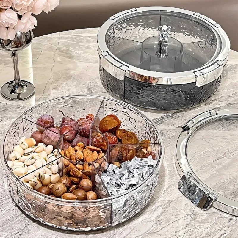 صينية تقديم وتقسيم الفاكهة وال - مراجعة Food Platter Snacks وسعره