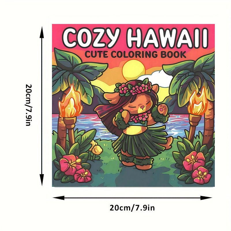 28 صفحة كتاب تلوين على طراز ها - مراجعة Food And Snacks Coloring Book وسعره