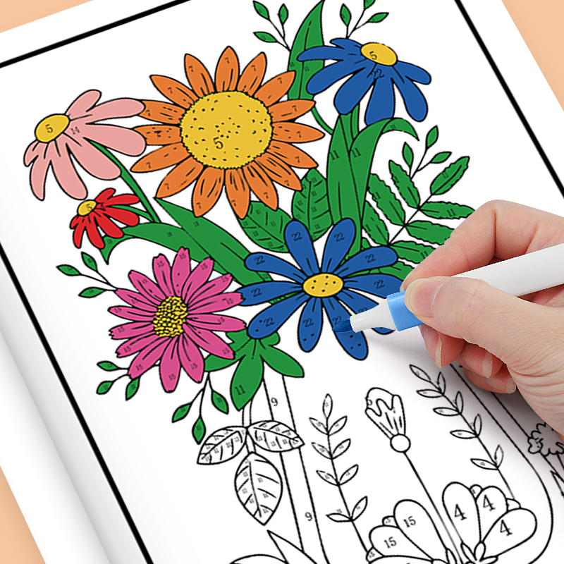 كتاب تلوين بالأرقام للكبار، 32 - مراجعة Food And Snacks Coloring Book وسعره