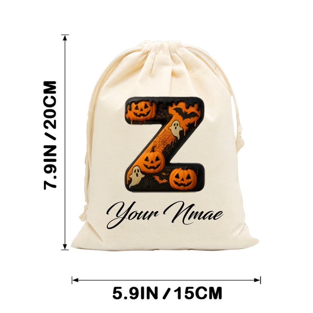 حقيبة هدايا مخصصة بحروف أولية  - مراجعة Food Snacks Name وسعره