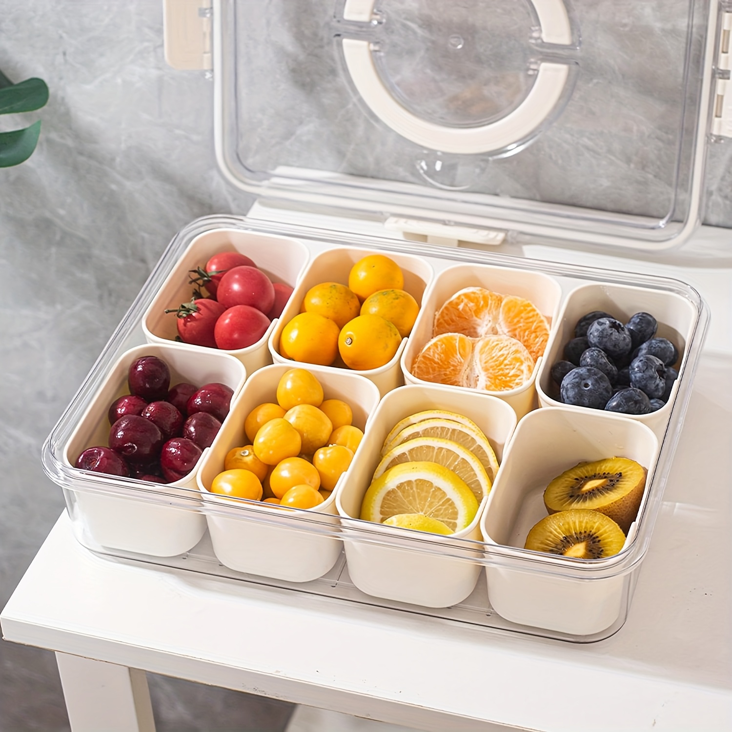 صندوق وجبات خفيفة بـ 4 أو 8 أق - مراجعة Food Snacks Box وسعره