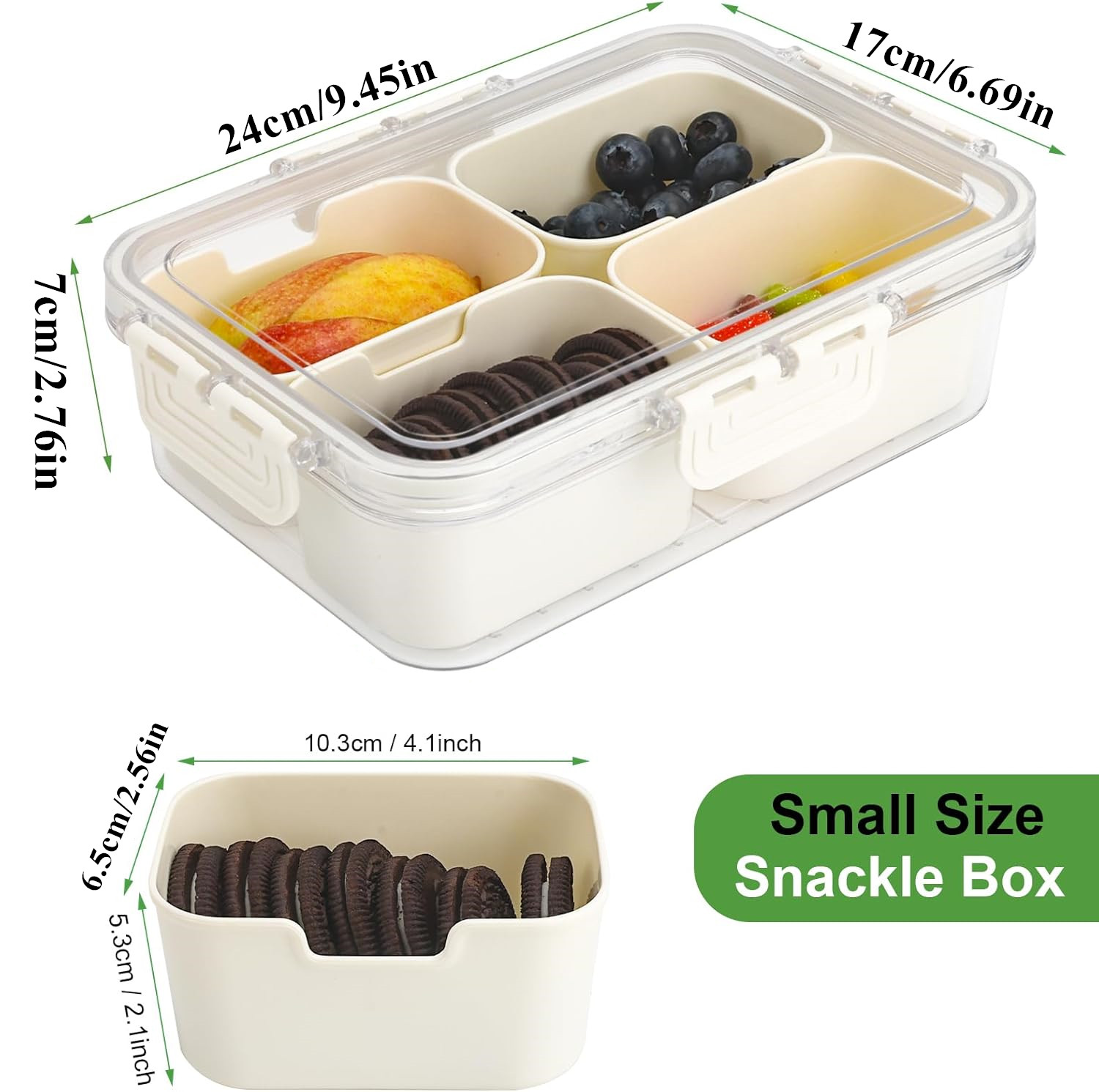 صندوق تخزين طعام محمول، صندوق  - مراجعة Food Snacks Box وسعره