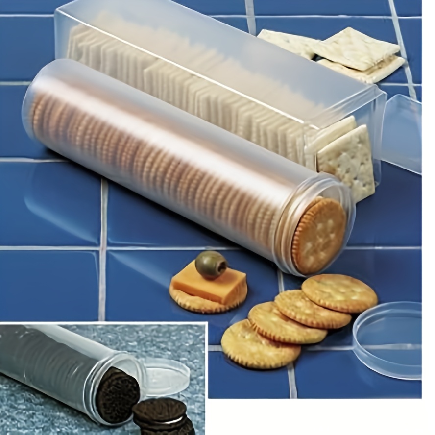 حاوية طعام مستطيلة شفافة محكمة - مراجعة Food Snacks Box وسعره