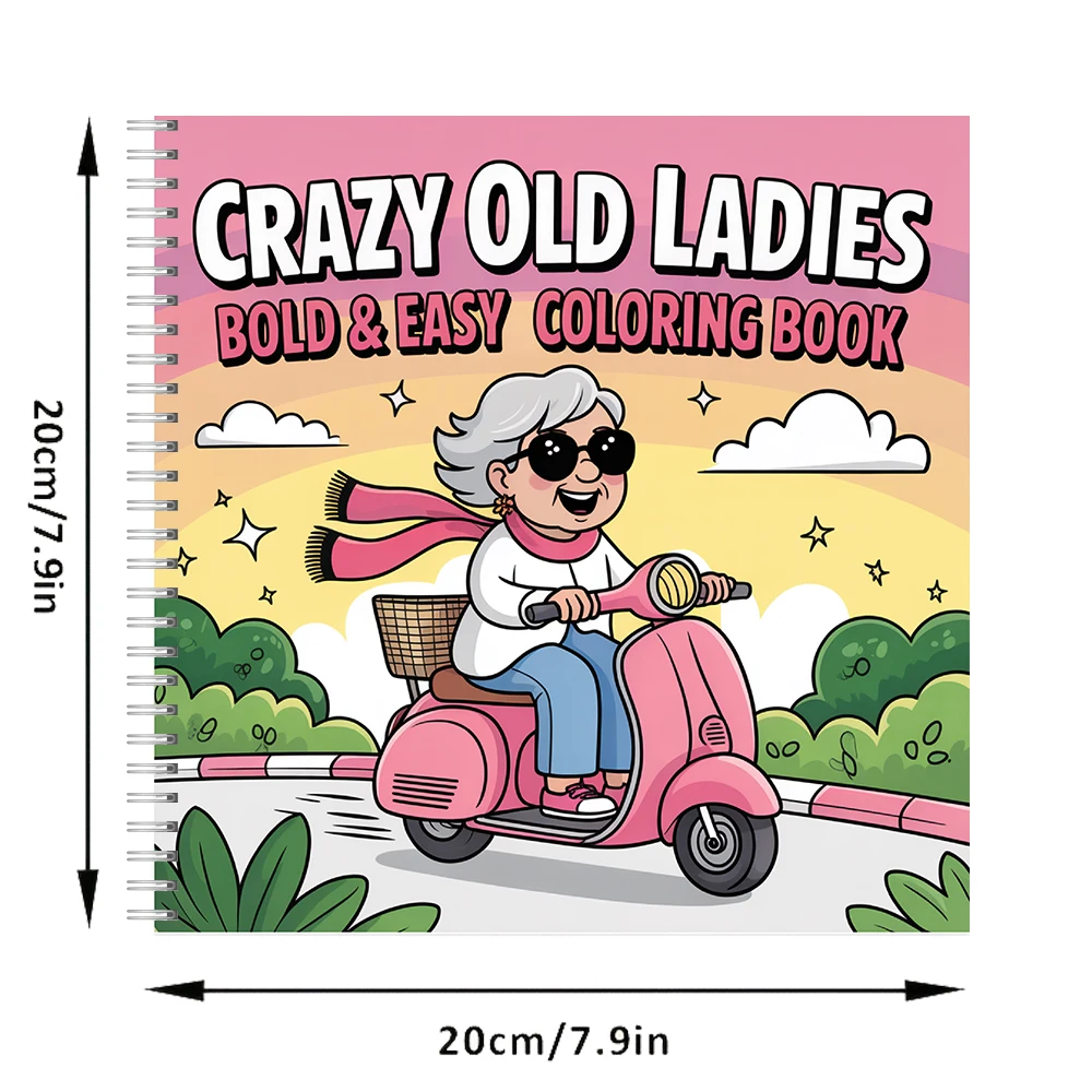 كتاب تلوين للسيدات المسنات الم - مراجعة Food And Snacks Coloring Book وسعره
