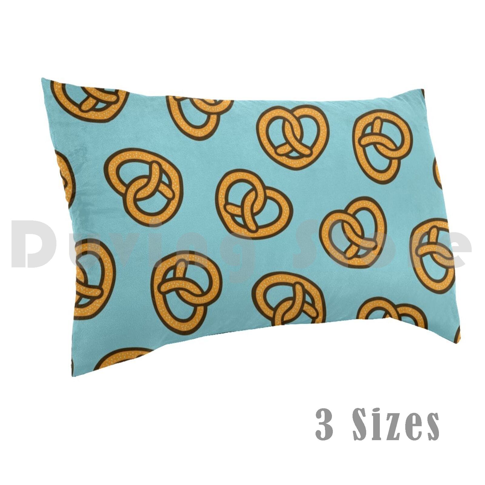 أنا القلب Pretzels نمط كيس وسا - مراجعة Foody Snacks وسعره