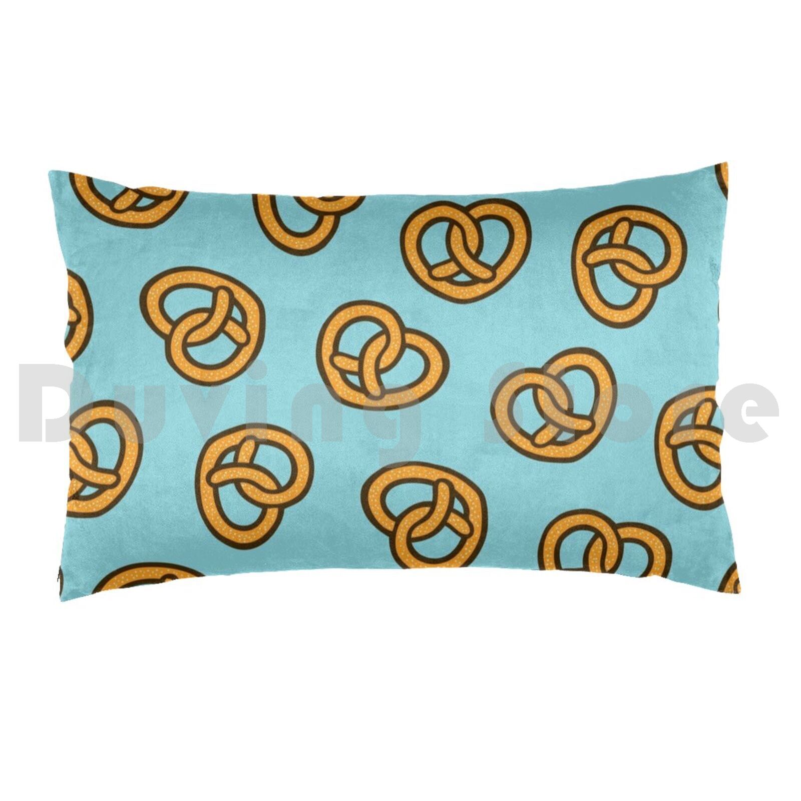 أنا القلب Pretzels نمط كيس وسا - مراجعة Foody Snacks وسعره