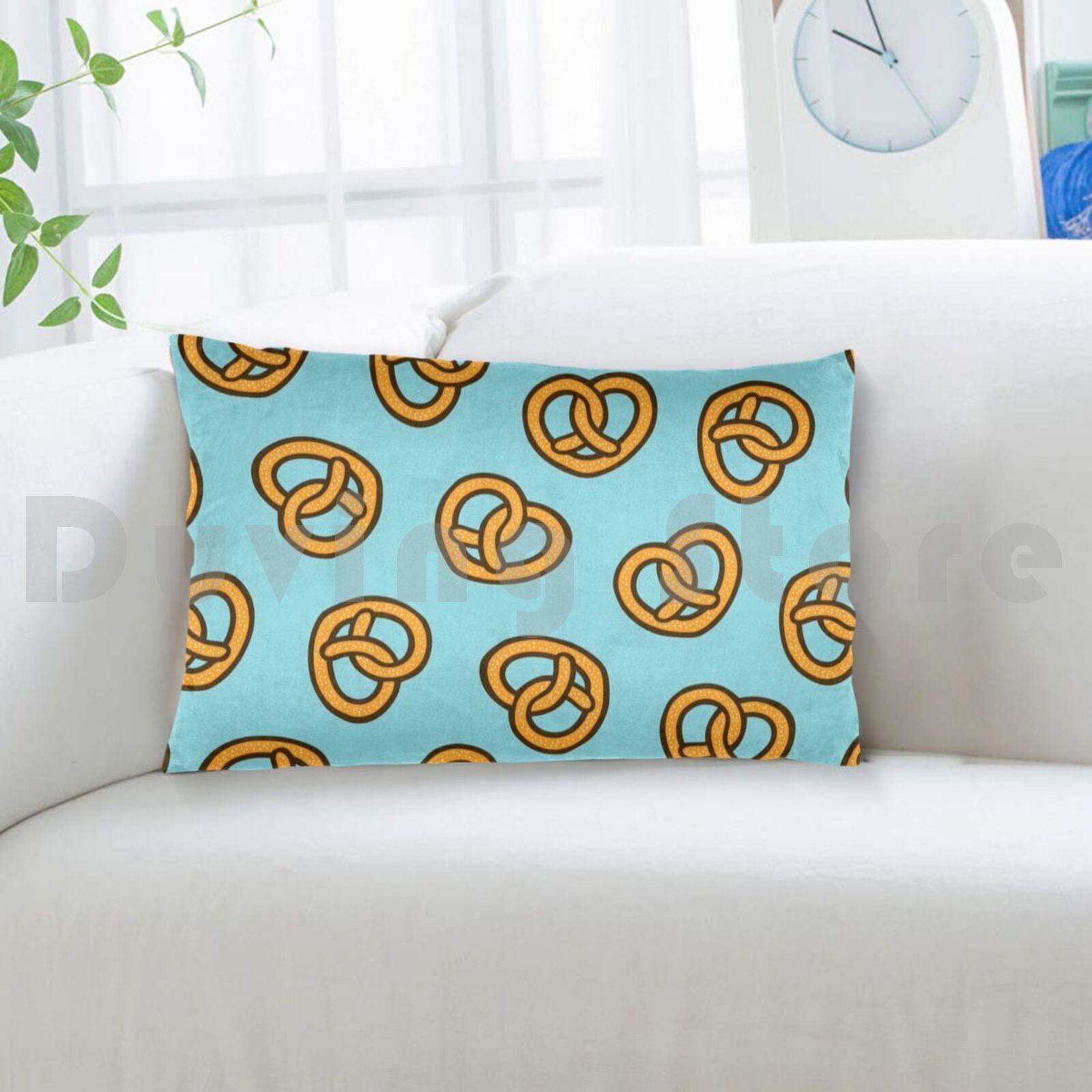أنا القلب Pretzels نمط كيس وسا - مراجعة Foody Snacks وسعره