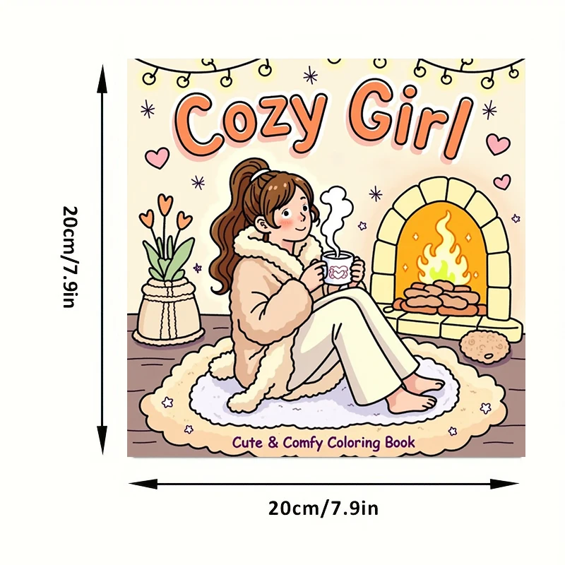 كتاب تلوين للفتيات بـ 28 صفحة  - مراجعة Food And Snacks Coloring Book وسعره