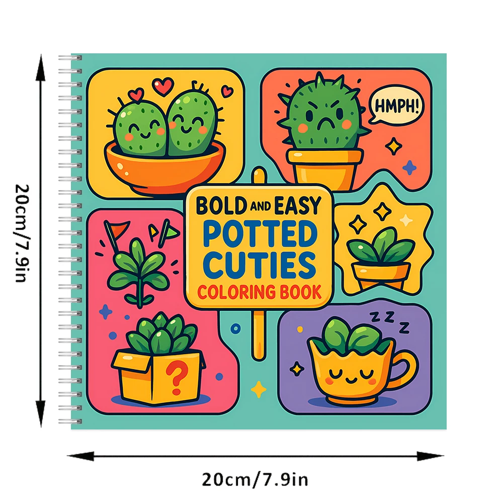 كتاب تلوين سهل الاستخدام للكبا - مراجعة Food And Snacks Coloring Book وسعره