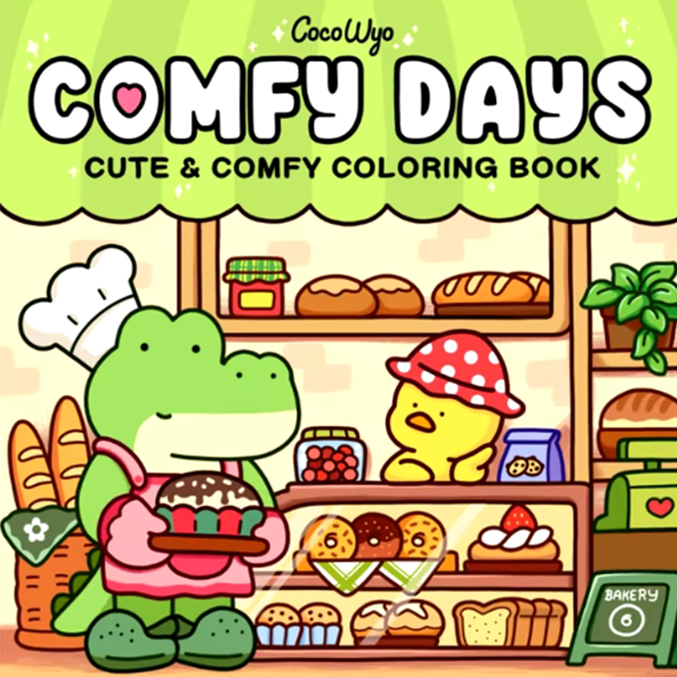 كتاب تلوين مريح للأصدقاء للبال - مراجعة Food And Snacks Coloring Book وسعره