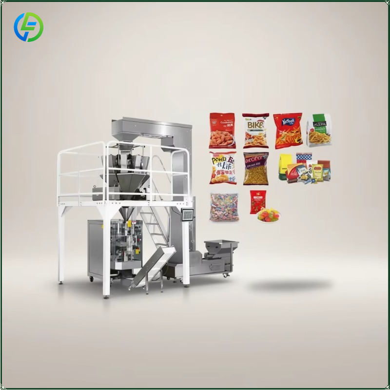 آلة تعبئة أوتوماتيكية للمكسرات - مراجعة Food Packed Snacks وسعره